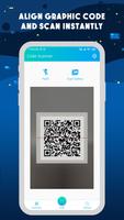Free QR Code Scanner - Barcode Cam Reader App पोस्टर