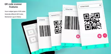 Qr Code Scanner and Barcode Scanner & qr Generator