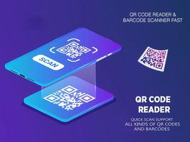 Qr Code Scanner and Barcode Scanner & qr Generator Poster
