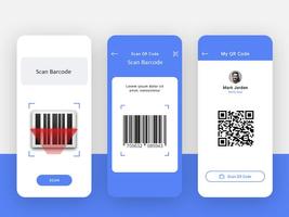 Qr Code Scanner and Barcode Scanner & qr Generator captura de pantalla 1