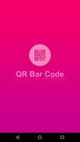 QR Bar Code Plakat