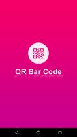 QR Bar Code-poster