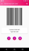 برنامه‌نما QR Bar Code عکس از صفحه