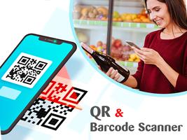 QR Code Reader & Generator App poster