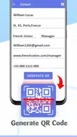 QR Code Reader & Generator App screenshot 3