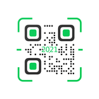 QR-код и сканер штрих-кода иконка