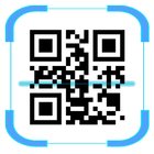 QR ، ماسح الرموز الشريطية وقارئ QR Code أيقونة