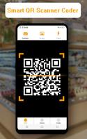 QR scanner - Generate and scan codes or barcodes plakat