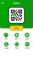 برنامه‌نما Qr code & Barcode reader عکس از صفحه