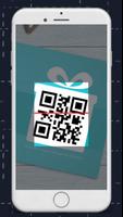QR-сканер бесплатно Сканер штрих-кодов и сканер QR постер