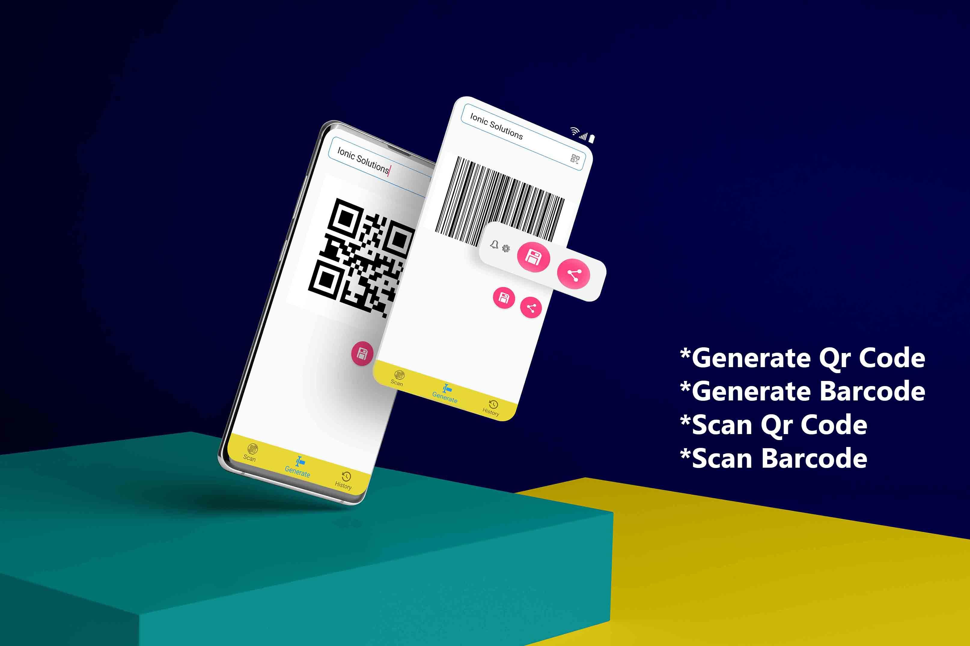 Qr Code and Barcode Generator APK for Android Download