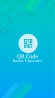 قارئ رمز QR Code الملصق
