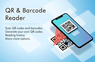 QR Reader and Scanner Barcode Affiche
