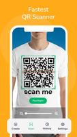 QR Code Scanner captura de pantalla 1