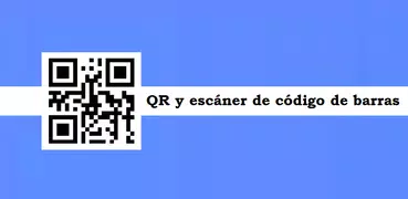 Escáner de código de barras QR