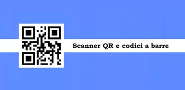 Scanner QR e codici a barre