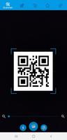 QR- und Barcode-Scanner Plakat