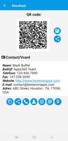 QR- en barcodescanner screenshot 1