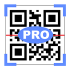 QR- en barcodescanner PRO-icoon