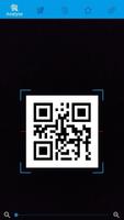 Scanner de code-barres QR Affiche
