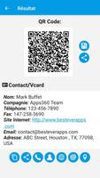 Scanner de code-barres QR capture d'écran 1