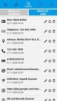Scanner de code-barres QR capture d'écran 3