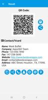 QR and Barcode Scanner PRO screenshot 1