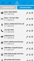 qr والماسح الضوئي الباركود برو تصوير الشاشة 3
