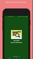 QR Code Scan & Generator Offline Any Whare Poster