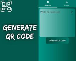 Qr Code Scanner | Qr Generator plakat