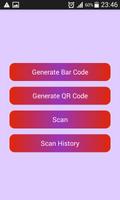 Qr Code y Barcode Scanner captura de pantalla 1