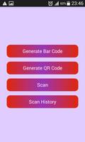 Qr Code et scanner de codes-ba capture d'écran 1