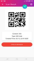 Qr 코드 및 바코드 스캐너 포스터