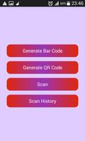 Qr Code dan Barcode Scanner poster