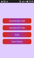 Código Qr e Barcode Scanner Cartaz