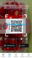 QR Coder- Analyseur de produit Affiche