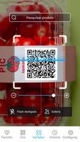 Código QR: scanner e leitor Cartaz