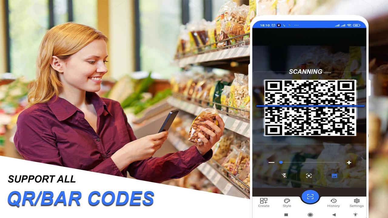 QR Code Scanner Free - Easy Barcode Scanner for Android - APK Download