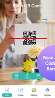 QR Code: Barcode Scanner Affiche