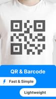 QR Code Scanner & Barcode poster