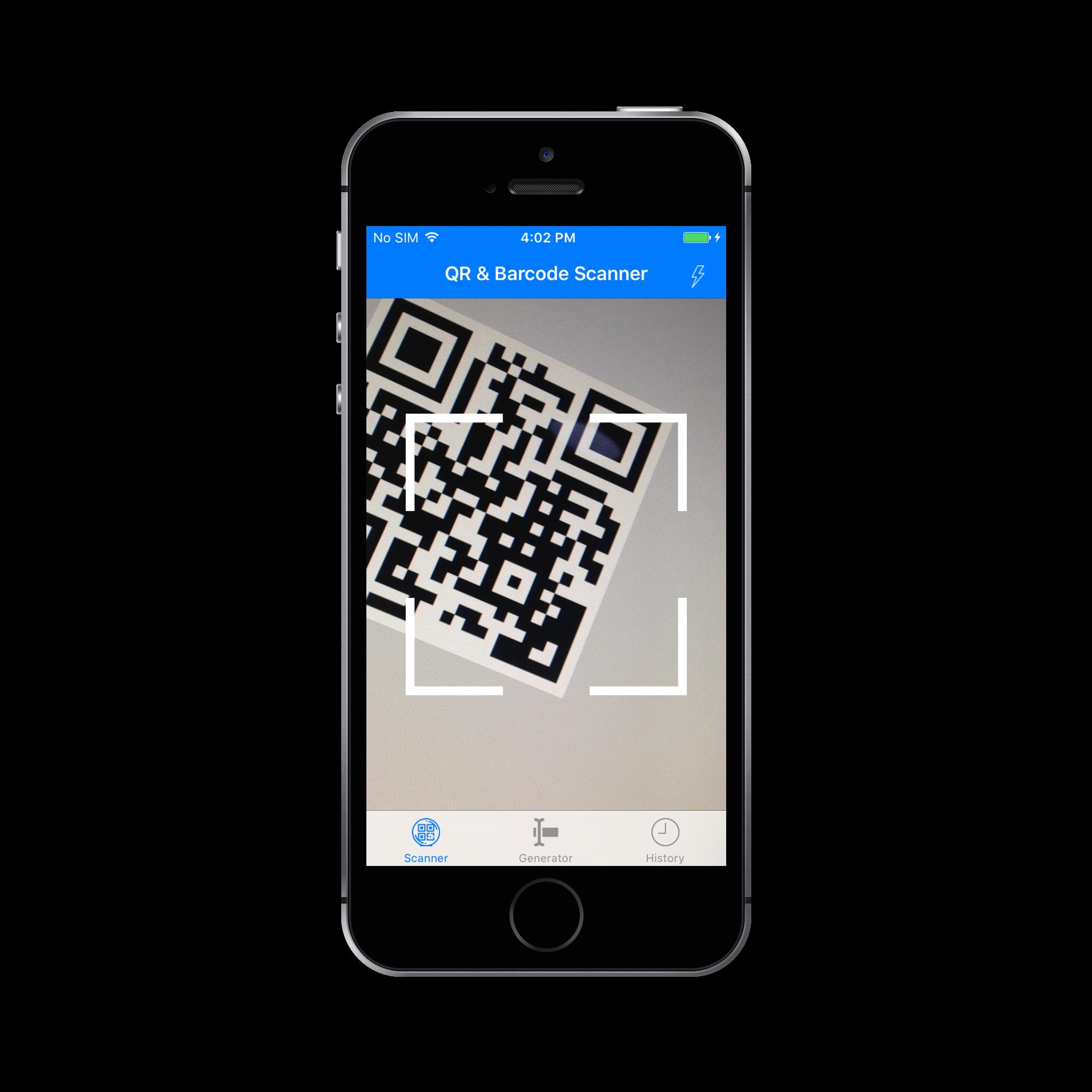 Lightning QR Code Scanner for Android - APK Download