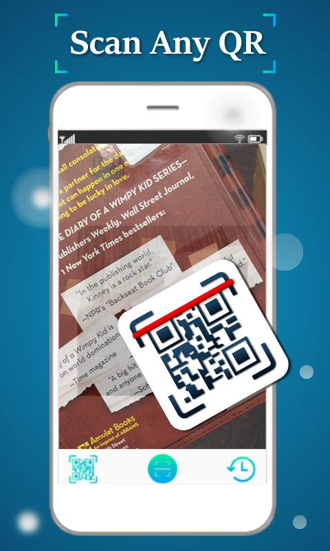 Lecteur De Codes Barres Et Générateur De Codes Qr Pour
