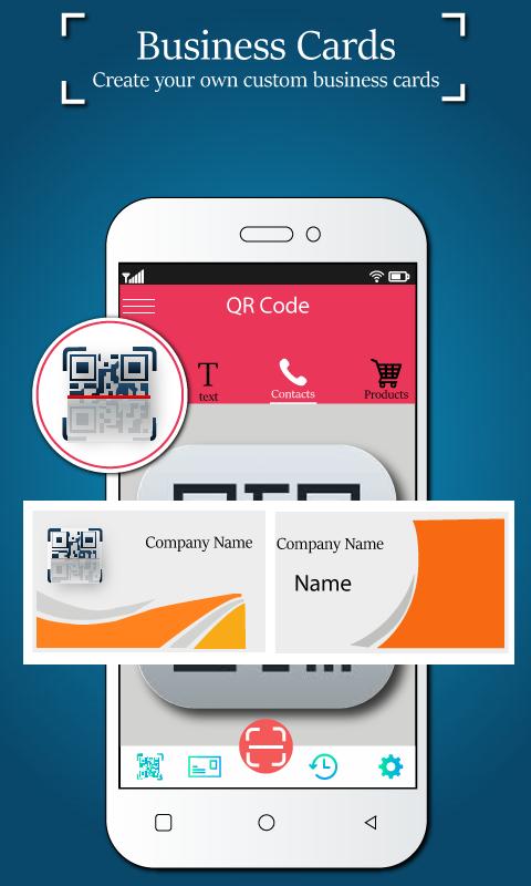 Lecteur De Codes Barres Et Générateur De Codes Qr Pour