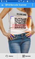 QR Code Leser Deutsch - Barcode Scanner Plakat