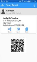 QR Code Leser Deutsch - Barcode Scanner Screenshot 1