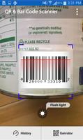 QR Code Leser Deutsch - Barcode Scanner Screenshot 2