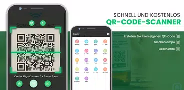 QR Code Scanner - Barcode
