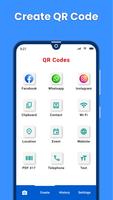 Generador de códigos QR captura de pantalla 1