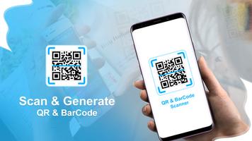 QR-кода Сканер штрих-кода постер