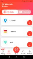 QR Code Scanner & Generator ảnh chụp màn hình 1